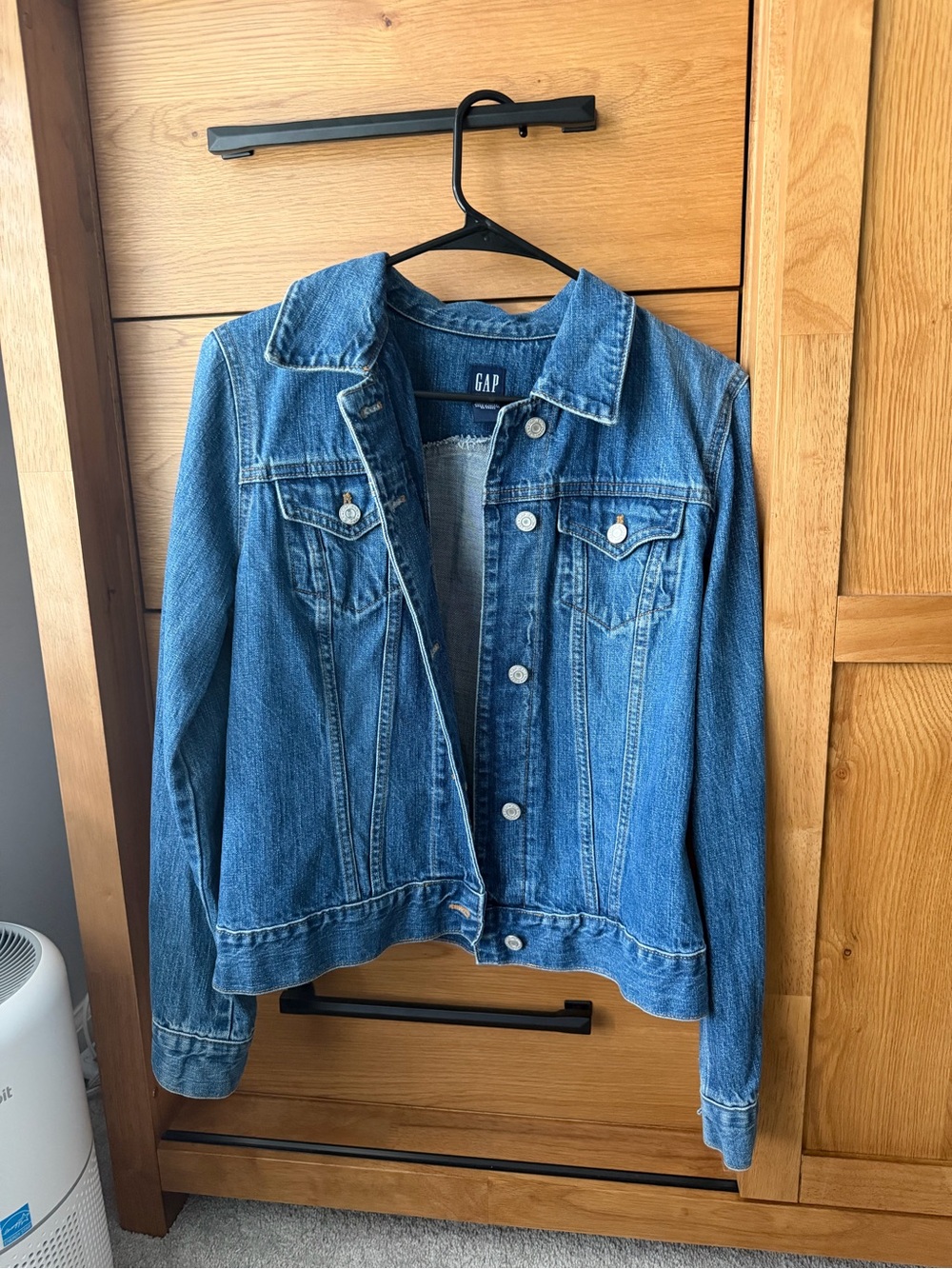 GAP Classic Blue Denim Trucker Jacket